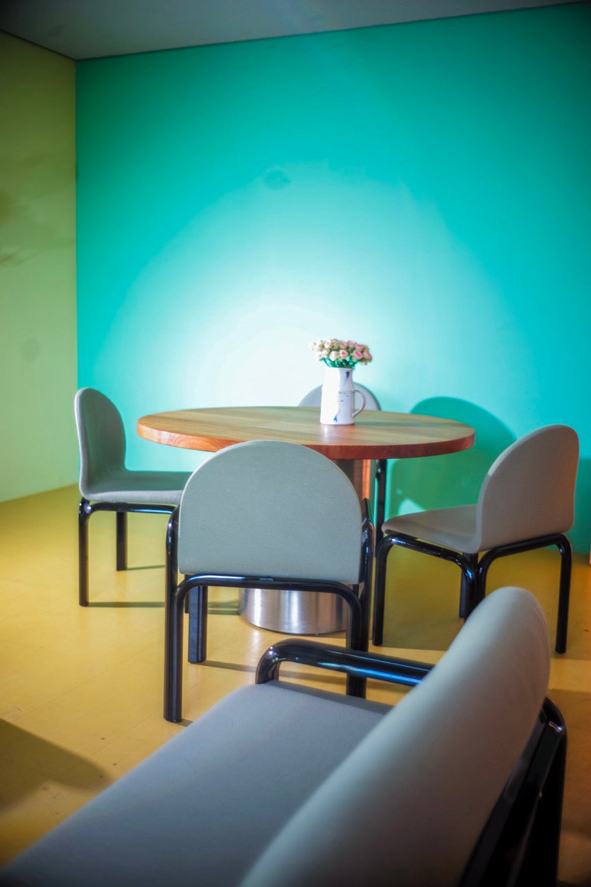 Gae Aulenti chair model 54A arm chair&side chair 80脚以上のストックあり