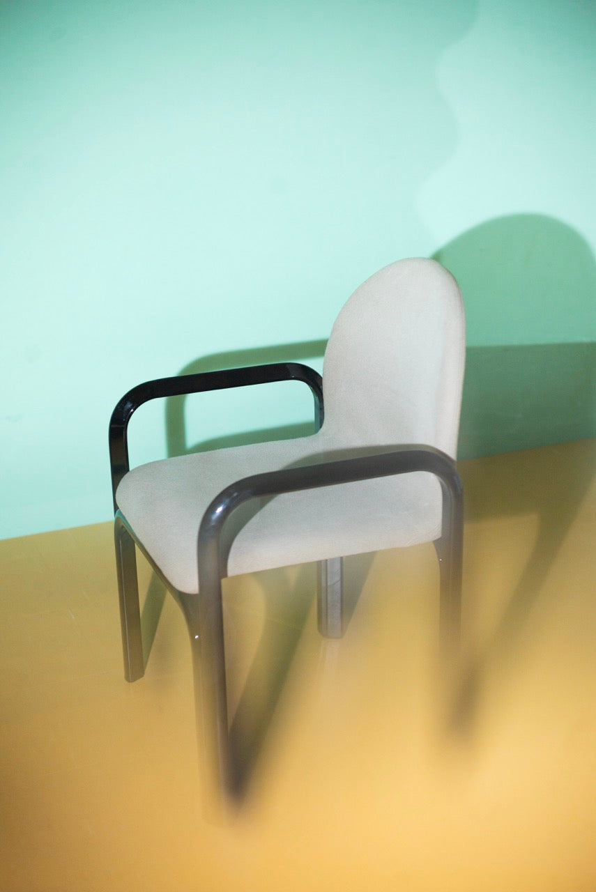Gae Aulenti chair model 54A arm chair&side chair 80脚以上のストックあり