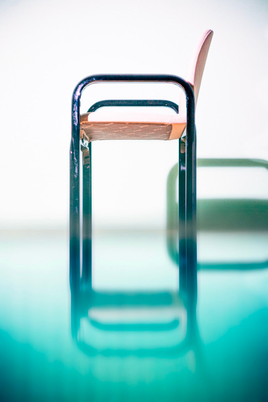 Gae Aulenti chair model 54A arm chair&side chair 80脚以上のストックあり