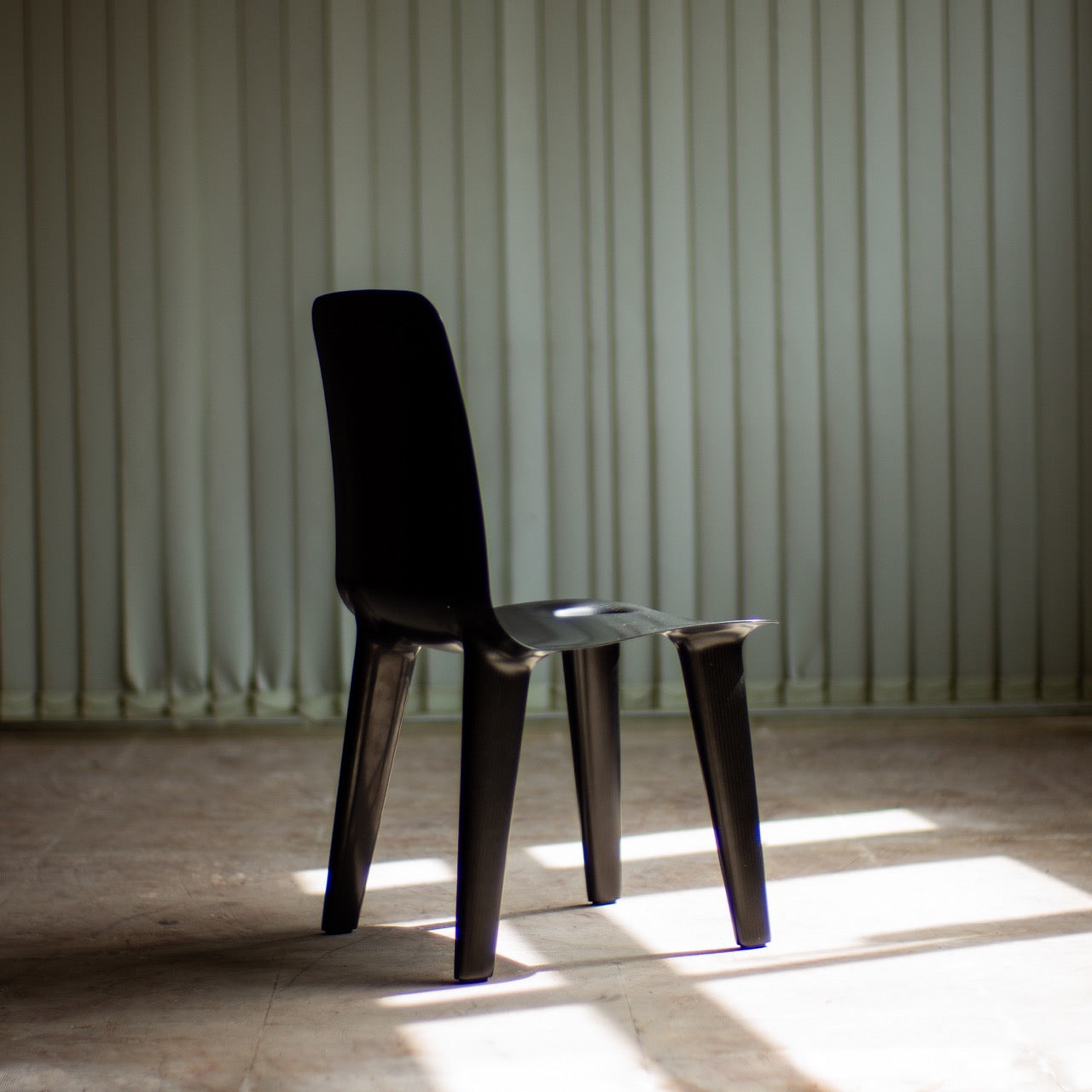 Marc Newson Set of four "Carbon" chairs 2008 Edition 100