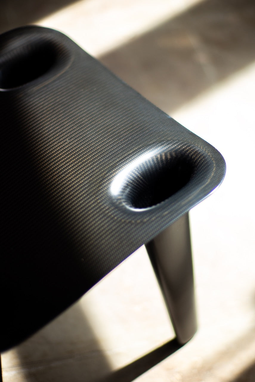 Marc Newson Set of four "Carbon" chairs 2008 Edition 100