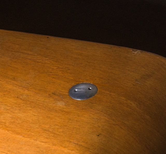 Jean Prouvé 'Semi-Metal' chair, No. 305