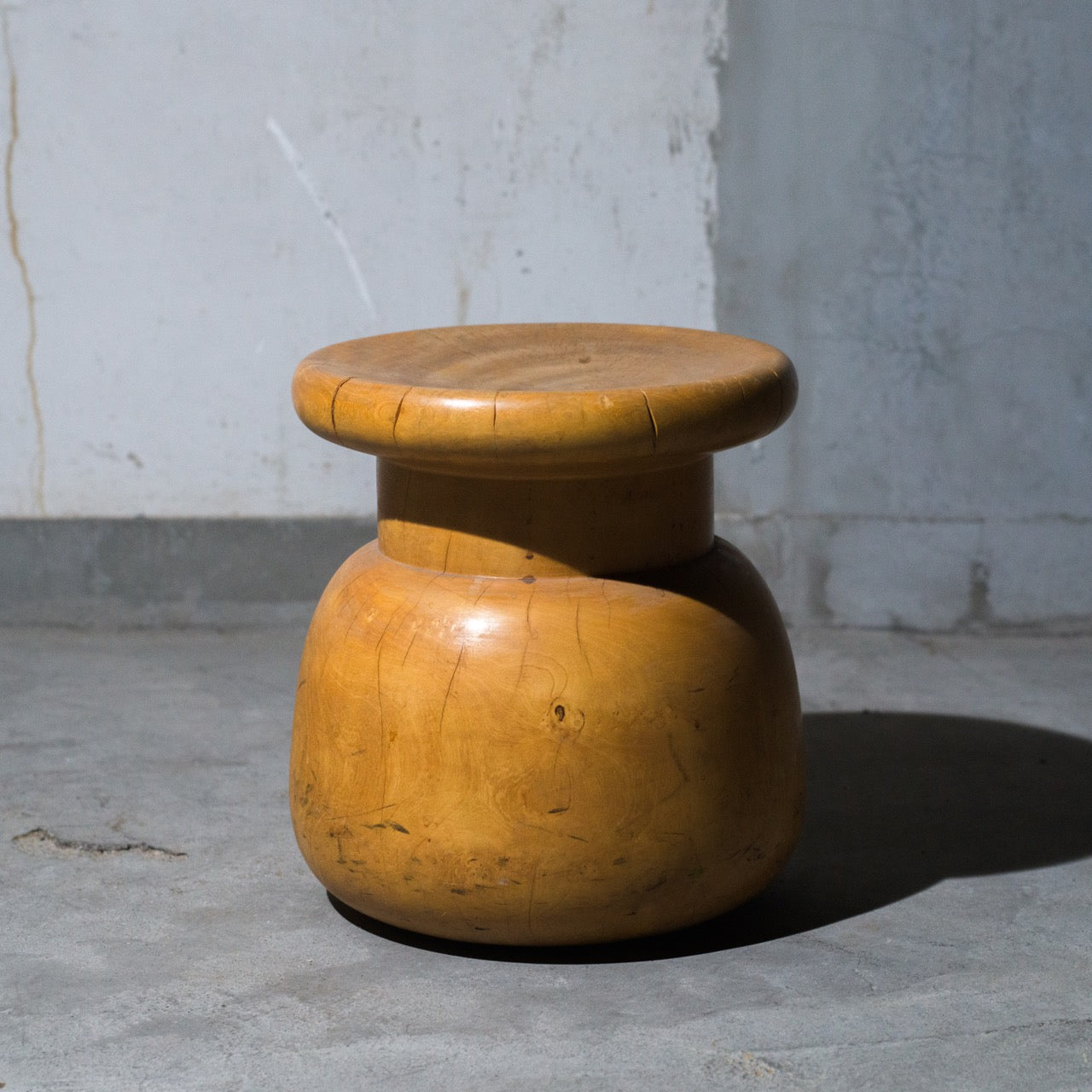 Alma Allen early stool 2002