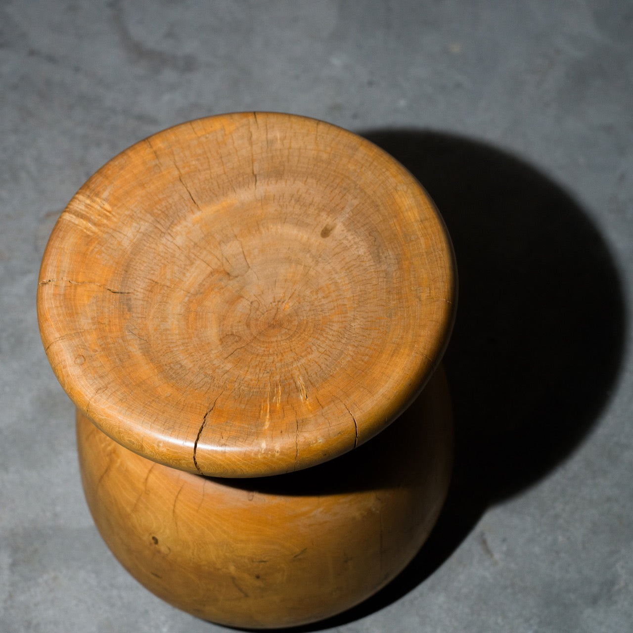 Alma Allen early stool 2002