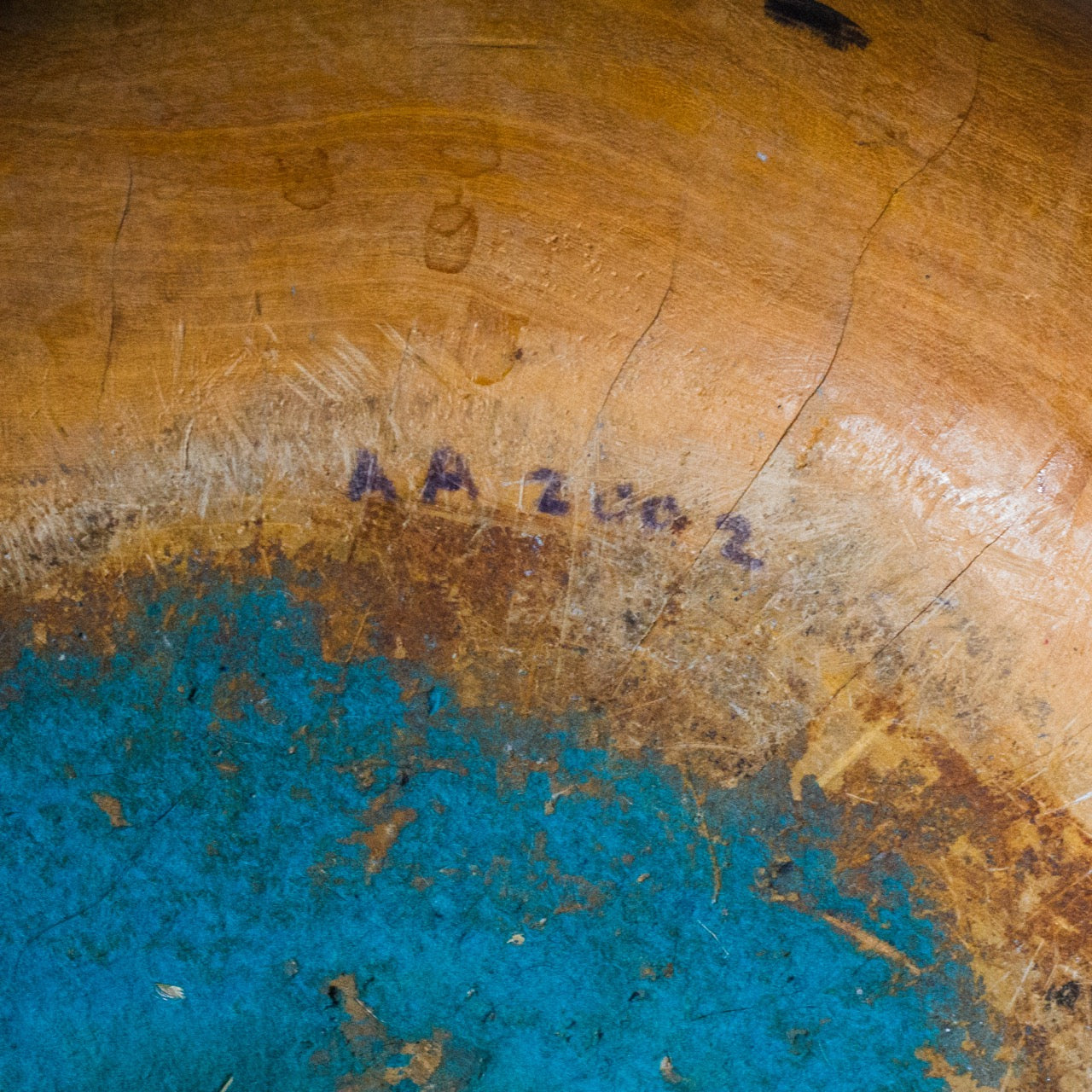 Alma Allen early stool 2002