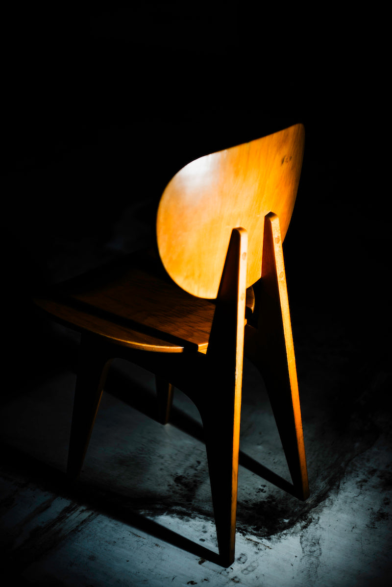 Junzo Sakakura  set of two side chairs Manufactured by Habitat