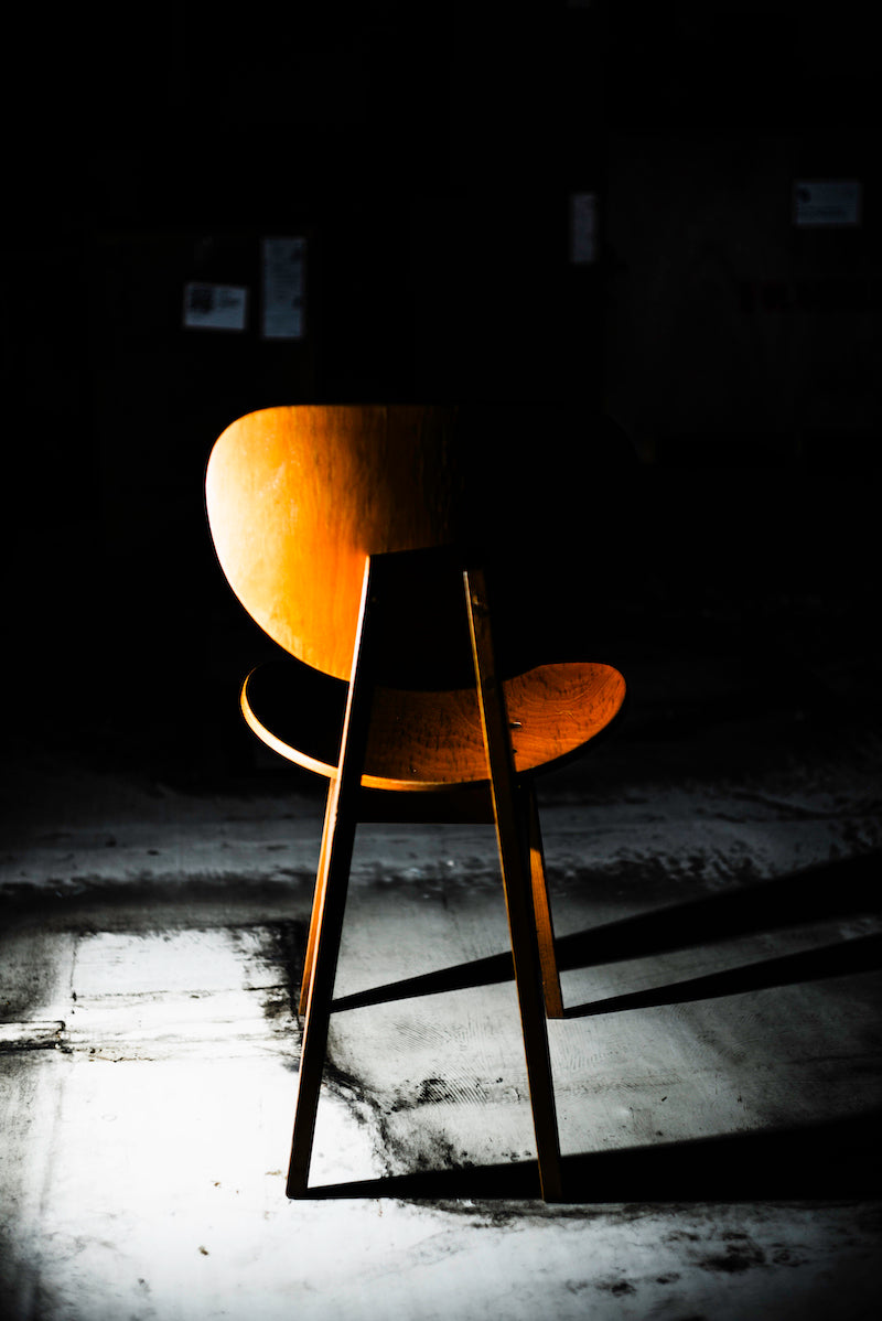 Junzo Sakakura  set of two side chairs Manufactured by Habitat