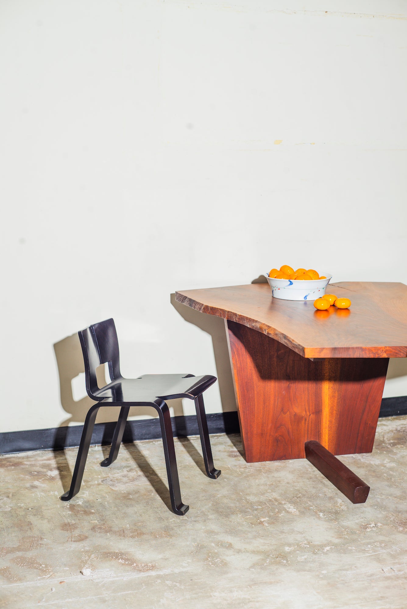 George Nakashima Table English walnut Top