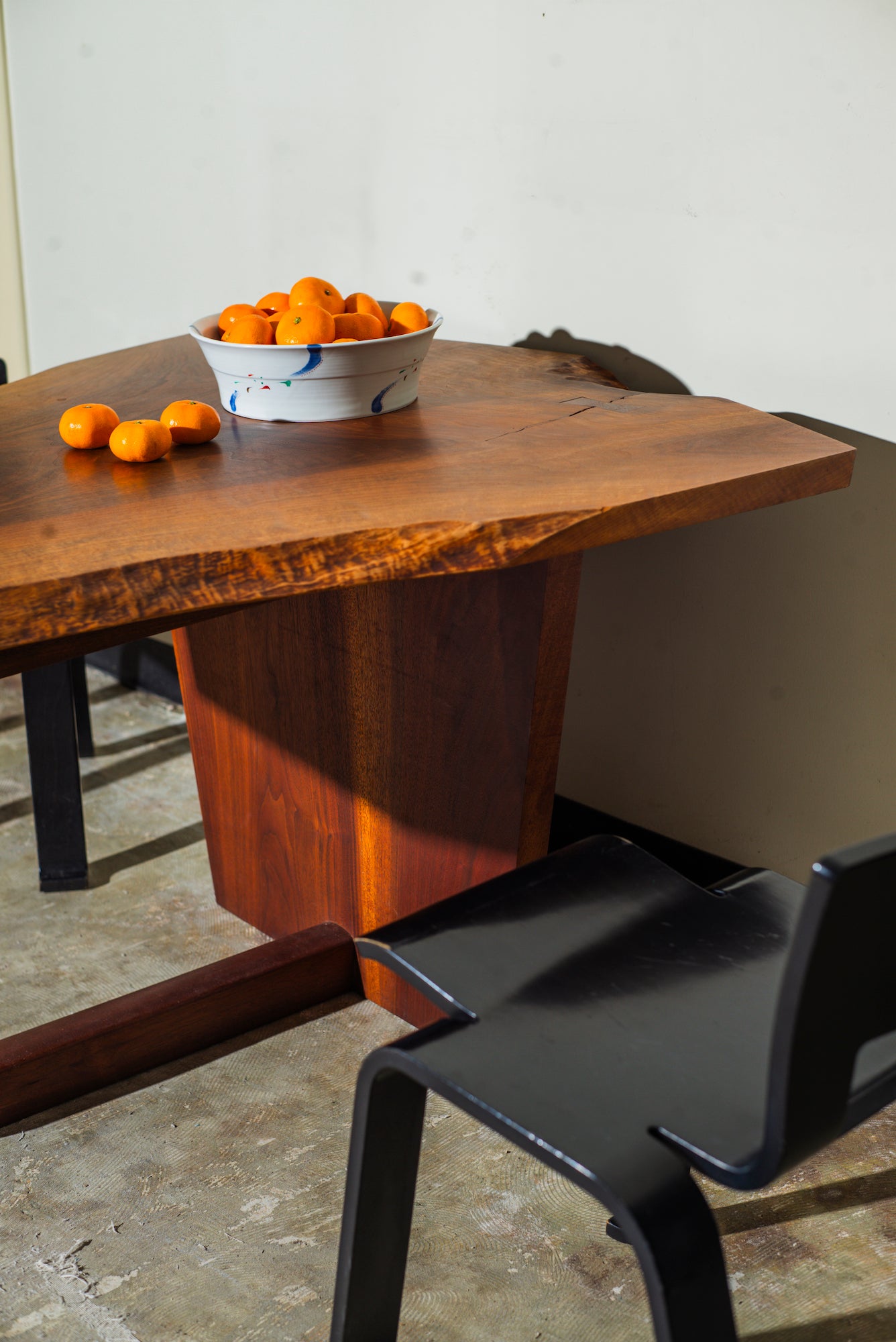 George Nakashima Table English walnut Top