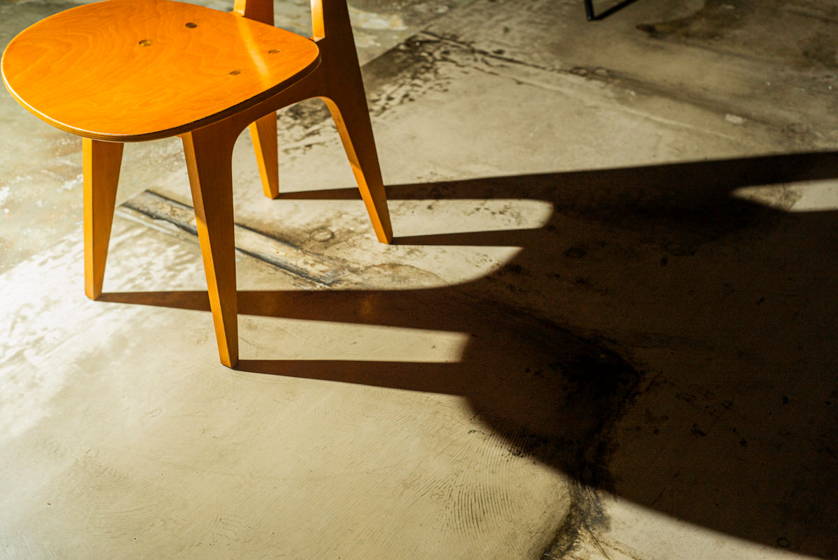 Junzo Sakakura  set of two side chairs Manufactured by Habitat