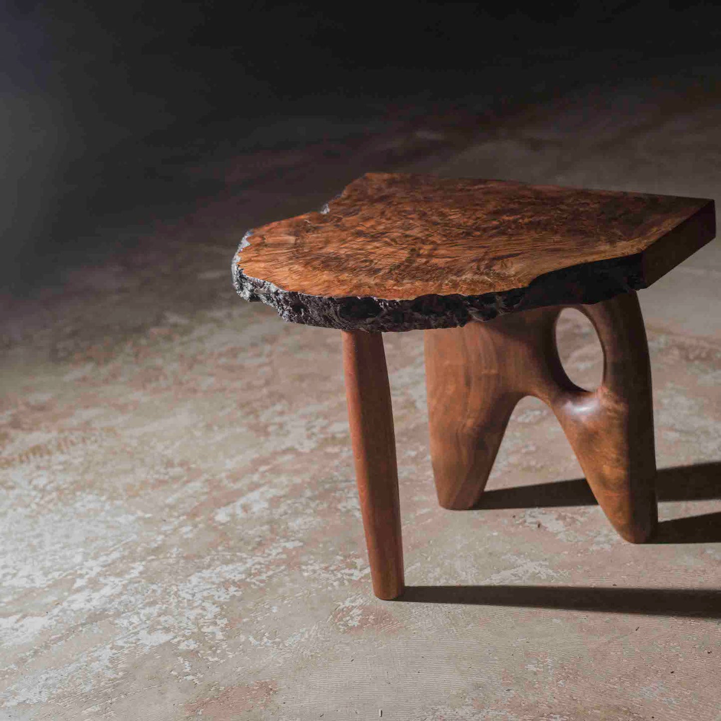 Shoji Morinaga Claro Walnut VOID TABLE