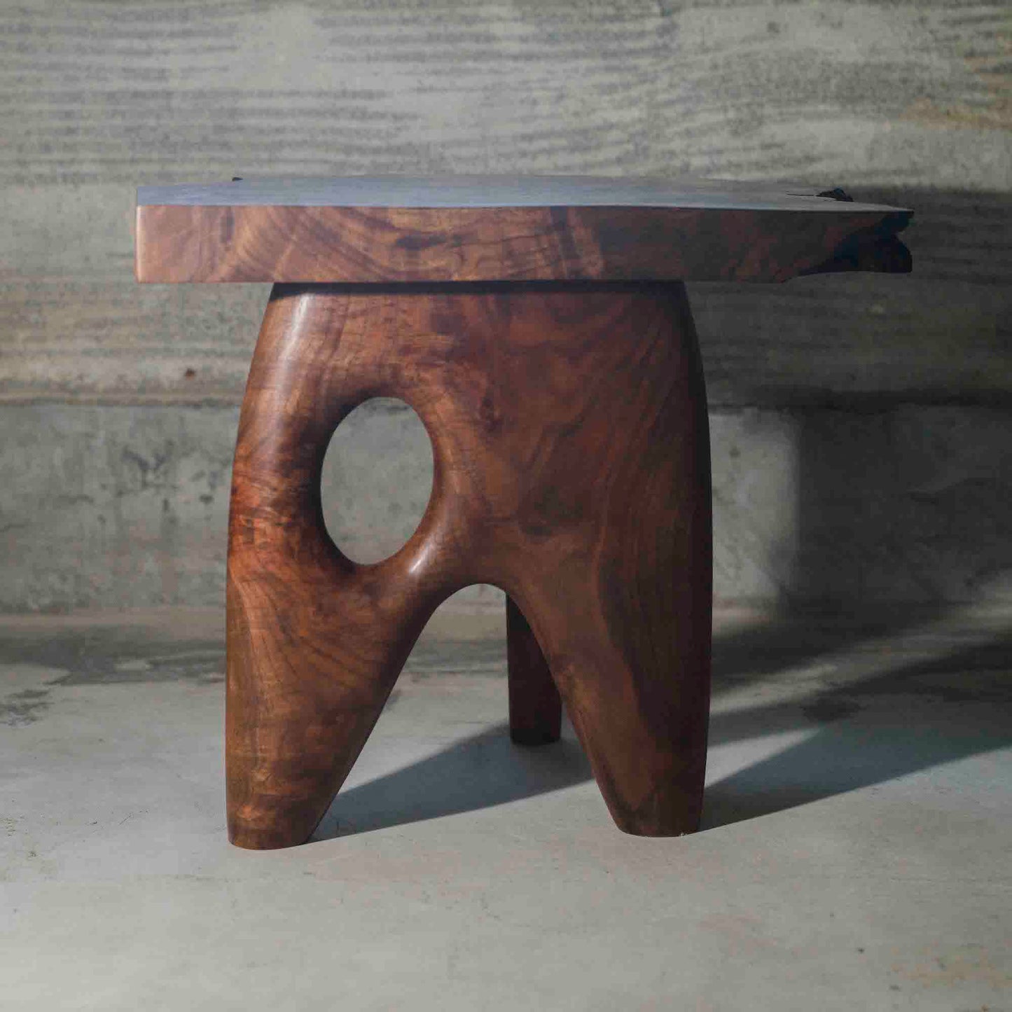 Shoji Morinaga Claro Walnut VOID TABLE