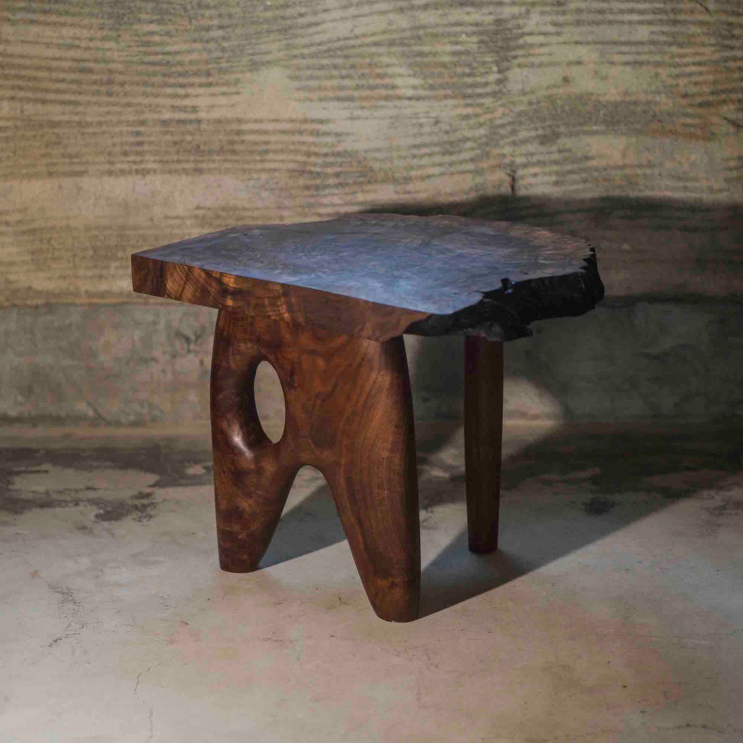 Shoji Morinaga Claro Walnut VOID TABLE