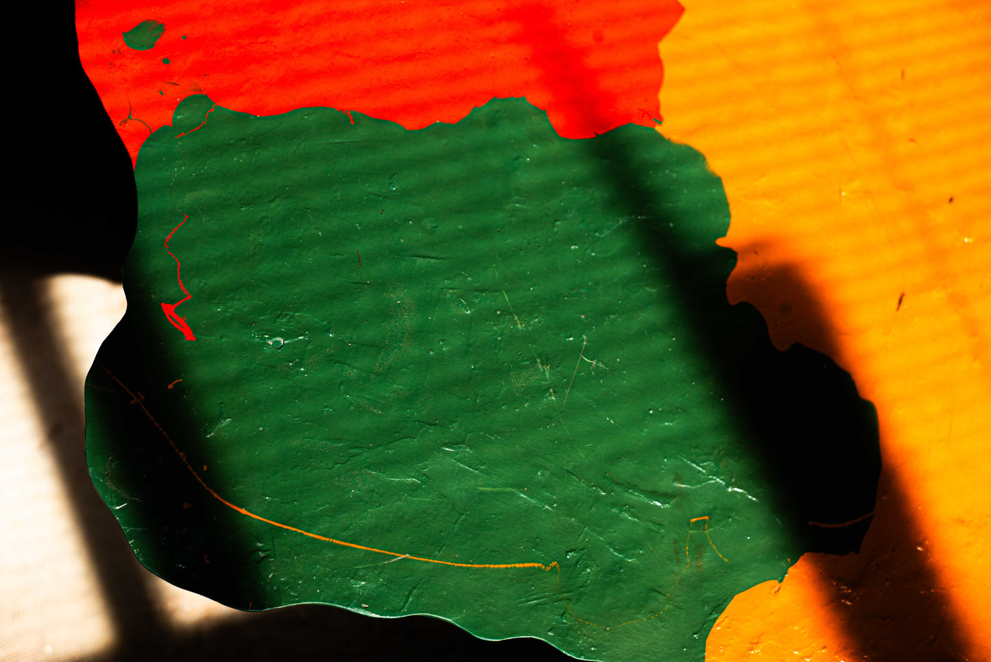 Gaetano Pesce Unique coffee table, from the Dujardin shop, Brussels