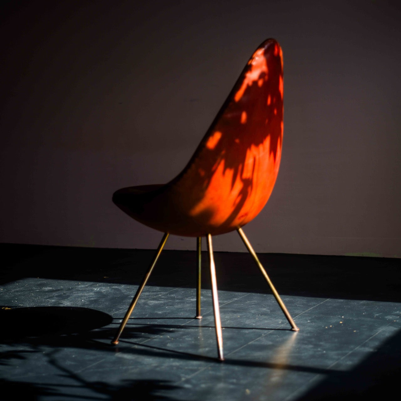 Arne Jacobsen 'Drop' chair, from the SAS Royal Hotel, Copenhagen circa 1958