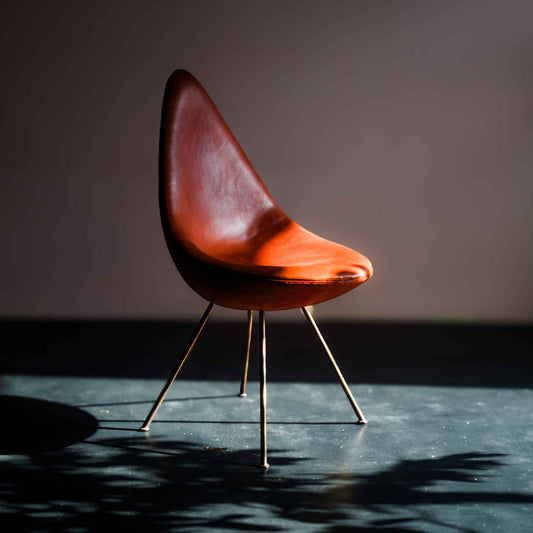 Arne Jacobsen 'Drop' chair, from the SAS Royal Hotel, Copenhagen circa 1958