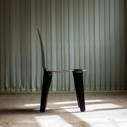 Marc Newson Set of four "Carbon" chairs 2008 Edition 100