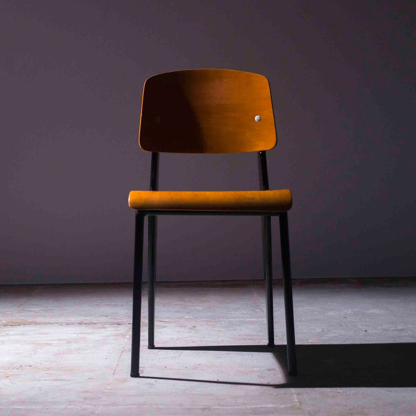 Jean Prouvé 'Semi-Metal' chair, No. 305