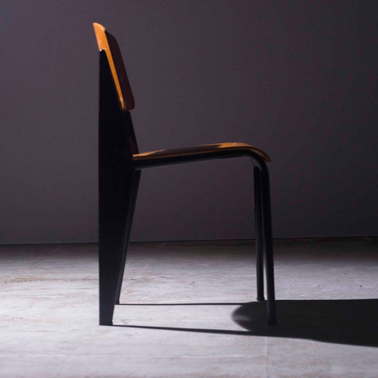 Jean Prouvé 'Semi-Metal' chair, No. 305